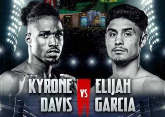 Elijah Garcia vs Kyrone Davis - Date, Start time, Fight Card, Location