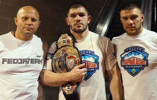Никто из команды Федора Емельяненко не планирует уходить в UFC
