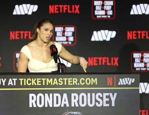 Ronda Rousey vs. Gina Carano Set for MVP's May 16 Card: Former UFC Champion Says Farewell Fight Will Be Her Last