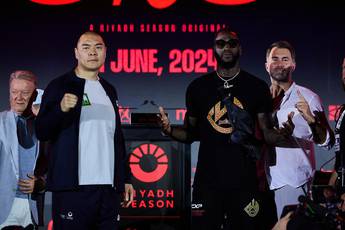 Hoe laat is Deontay Wilder vs Zhilei Zhang vanavond? Ringoverzichten, schema, streaming links