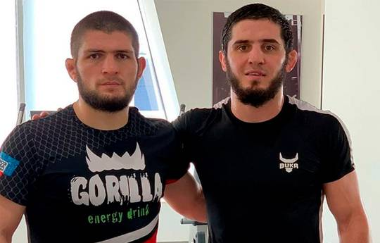Khabib reacted to Makhachev’s first place in the UFC P4P rating