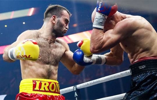 Gassiev heavyweight debut is postponed again