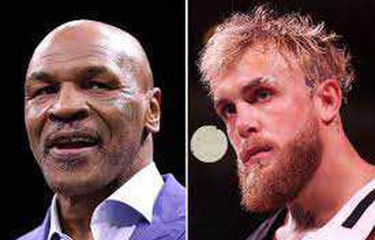Paul reageerde op de aankondiging van het Tyson gevecht: "Dit is een kans om jezelf te bewijzen tegen de sterkste man ter wereld".