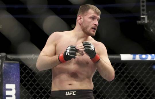 Miocic thinks he deserves a third fight with Ngannou