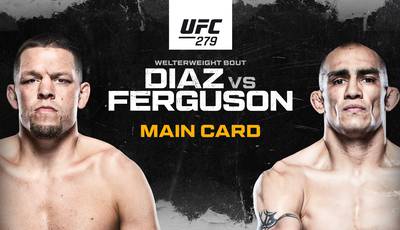 Diaz-Ferguson is the new main event of UFC 279
