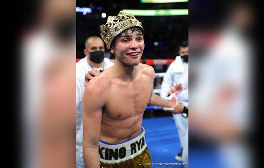 Ryan Garcia enthüllt die überraschende Wahrheit über seinen härtesten Gegner: "Er knackt"