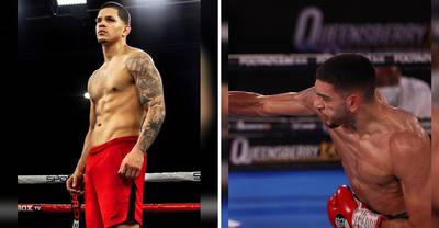 Edgar Berlanga and Hamzah Sheeraz Set for Showdown: "One of Us Won't Make It Out"