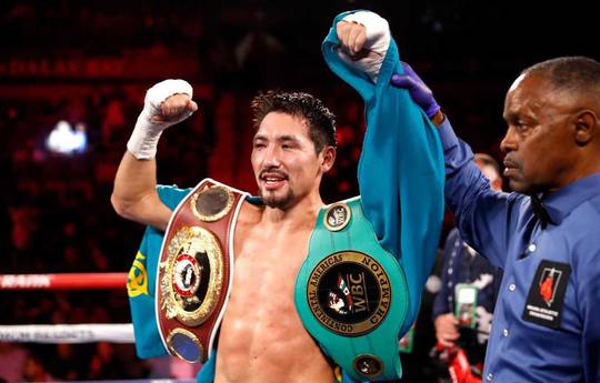 Alimkhanuly named the dates of the next fight