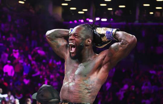 Wilder will return to the ring in August