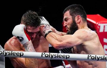 Beterbiev on his victory over Smith: “It happened again, but it wasn’t without luck”