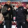 Eubank Jr y Smith se reunieron en la rueda de prensa final 9