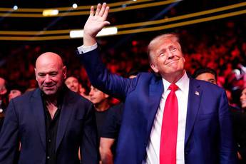 Trump noemt zijn favoriete MMA-vechter