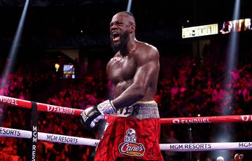 Wilder's trainer: "It's not about finishing my career"