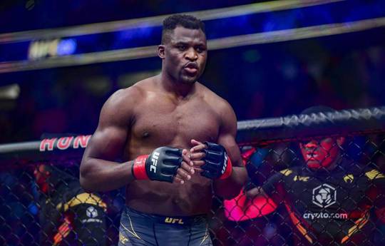 Ngannou explained why he decided to join the PFL