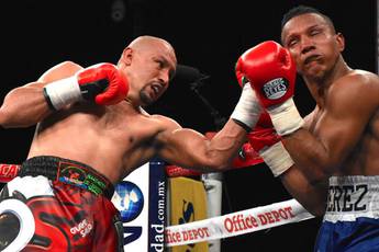 Salido overcomes knockdown, stops Perez