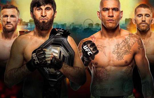 UFC 320: watch online, broadcast links