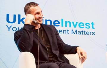 Wladimir Klitschko: In big sports it is impossible to achieve success without partners and members of your team
