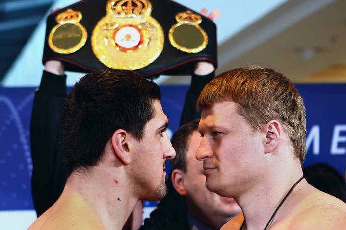 Alexander Povetkin - Marco Hook