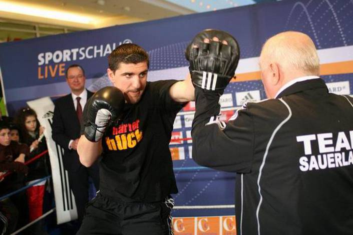 Alexander Povetkin - Marco Hook