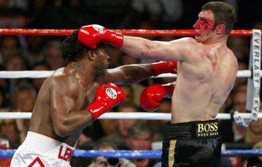 Vitali Klitschko vs Lennox Lewis rematch may take place on October 2 in Kiev