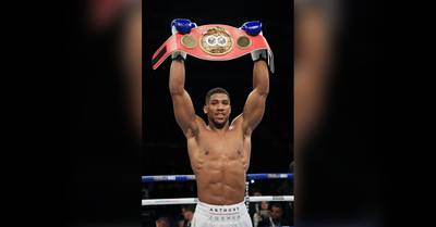 Aufstrebender Star erhält überraschendes Lob von Anthony Joshua: "Du hast etwas Besonderes"