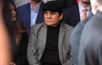 Roberto Duran is discharged from the hospital