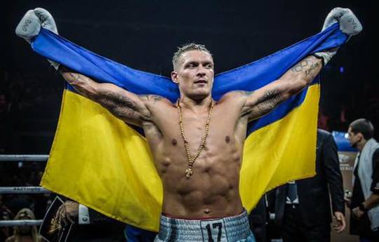 Usyk: If you put a man in the cellar, there is a high probability that he will come out a champion