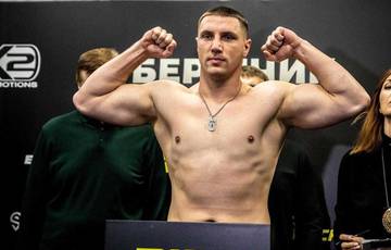 Sirenko may fight on the undercard of the Dubois vs. Joshua fight