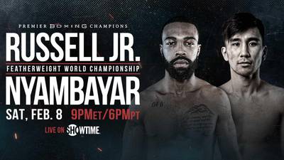 Russell vs Nyambayar. Where to watch live