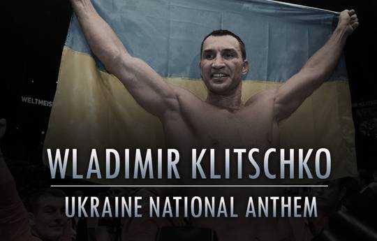 Нокауты Кличко под украинский гимн (видео от GP)