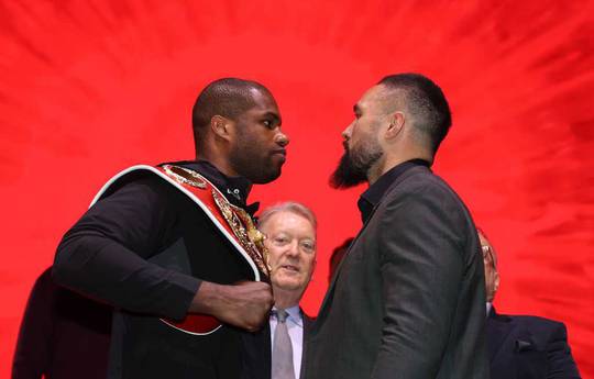 Wallin predijo el ganador de la pelea entre Dubois y Parker.