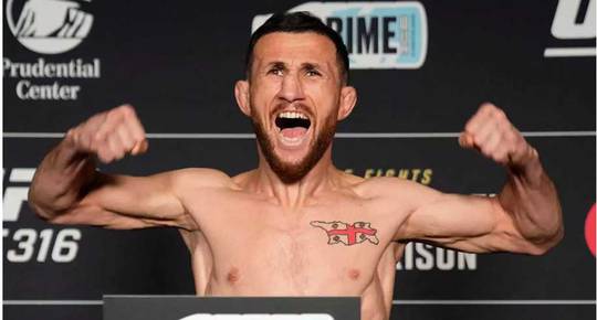 UFC 316: результати зважування