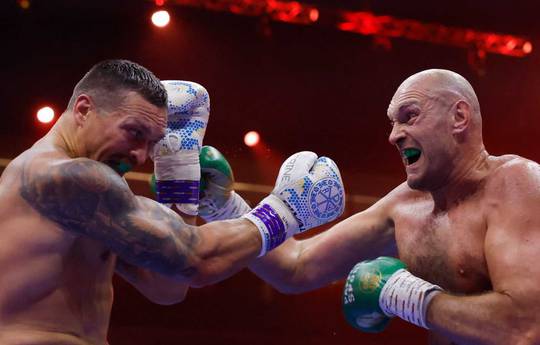 Фьюри жёстко ответил на желание Усика провести с ним прощальный бой