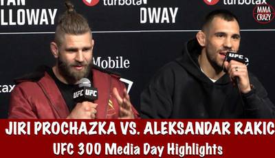 UFC 300 - Betting Odds, Prediction: Prochazka vs Rakic