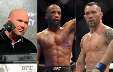 UFC-Präsident reagiert auf Leon Edwards' Zögern, gegen Covington zu kämpfen