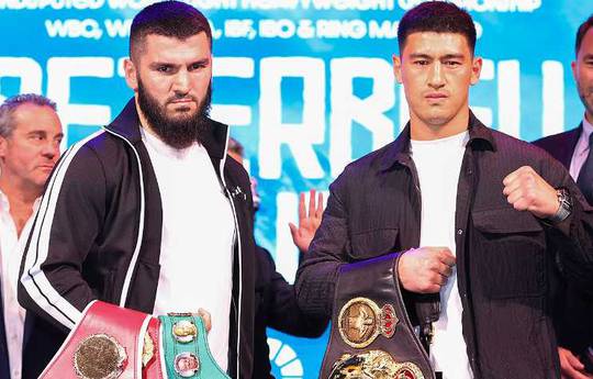 Bivol named the recipe for victory over Beterbiev