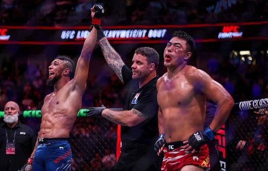 Результаты турнира UFC Fight Night 257