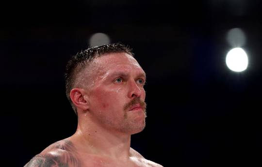 Usyk: Bashir couldn't tell Dubois any secrets about me