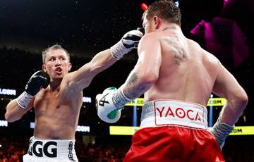 Golovkin is going to have a farewell fight in Kazakhstan?