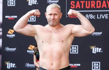 "To beg for mercy." Kharitonov wants to fight with Emelianenko under special rules