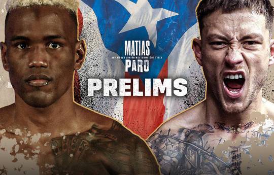 How to watch the Subriel Matias vs Liam Paro weigh in: Date, time, live stream