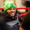 Davis continues training for Garcia 9