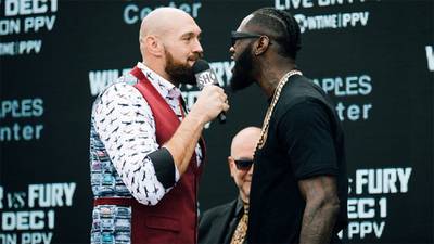 Wilder - Fury. The judging panel