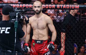 Chikadze outlined the timing of his return to the Octagon
