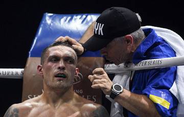 Anatoly Lomachenko will not be in Usyk’s corner in Bellew fight