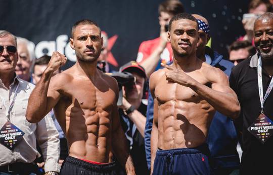 Brook, Spence, Groves, Chudinov make weight