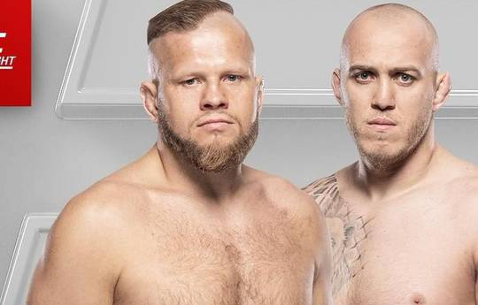UFC on ESPN 61 : Tybura vs Spivak - Date, heure de début, carte de combat, lieu