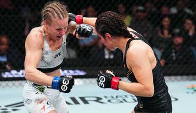 Santos gives Shevchenko no chance in third fight with Grasso