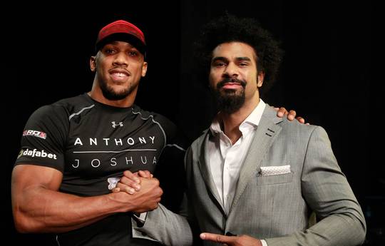 Haye: "Joshua will knock out Usyk with jab"