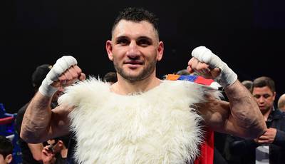 Гуламирян защитил «временный» титул WBA